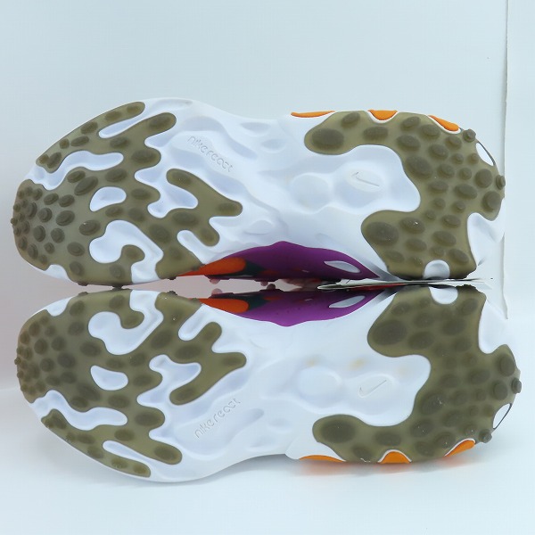 実際に弊社で買取させて頂いた【未使用】 NIKE×BEAMS/ナイキ×ビームス REACT PRESTO/リアクト プレスト 達磨 CJ8016-107/27の画像 2枚目