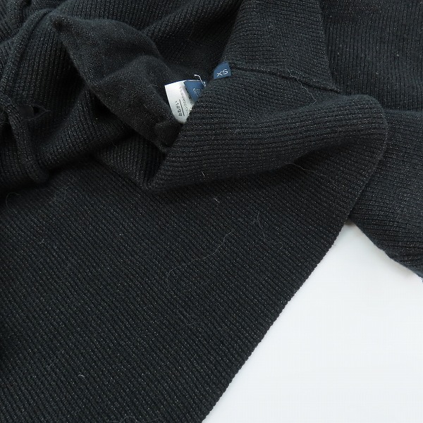 実際に弊社で買取させて頂いたLANVIN/ランバン 襟付きウールカーディガン XSの画像 7枚目