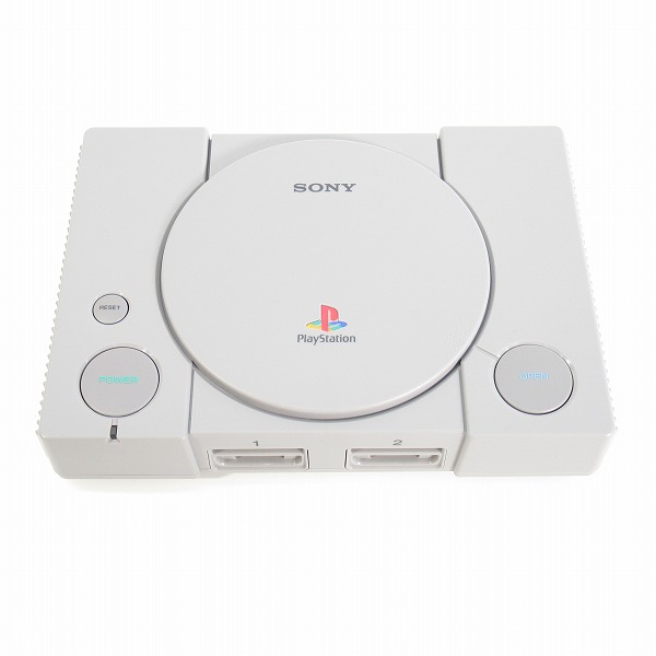 実際に弊社で買取させて頂いたSONY/ソニー PlayStation/プレイステーションクラシック 本体 SCPH-1000RJ【簡易動作確認済】の画像 1枚目