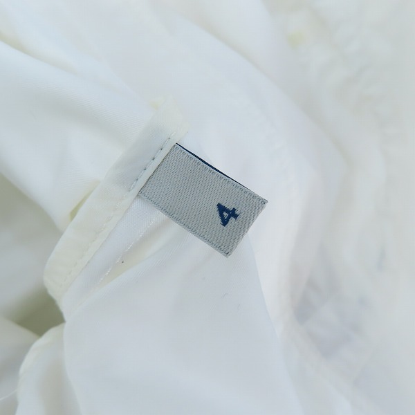 実際に弊社で買取させて頂いた【JPタグ】MONCLER/モンクレール MYTHOS/ミトス ジップアップパーカー F10911A71500 549ML /4の画像 3枚目