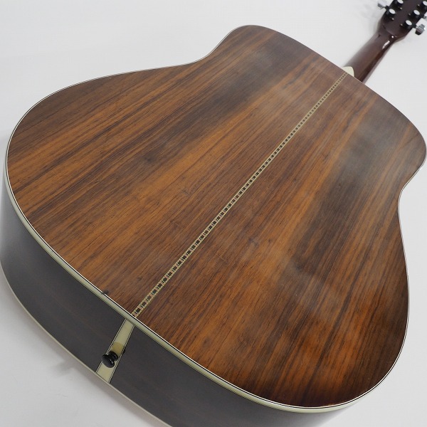 実際に弊社で買取させて頂いた★Morris/モーリス W-28 幌馬車ラベル アコースティックギター/アコギ  ソフトケース付の画像 7枚目