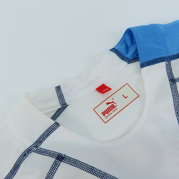 実際に弊社で買取させて頂いたPUMA/プーマ YAMAHA FC ジュビロ磐田 2005年 アウェイ ユニフォーム #22 CULLEN P2R3000 /Lの画像 6枚目