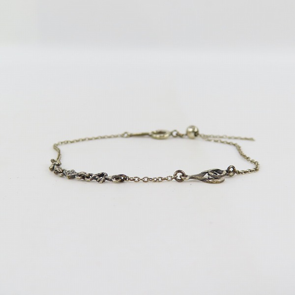 実際に弊社で買取させて頂いた【ギャラ付き】KONRON/コンロン CARDS ブレスの画像 3枚目