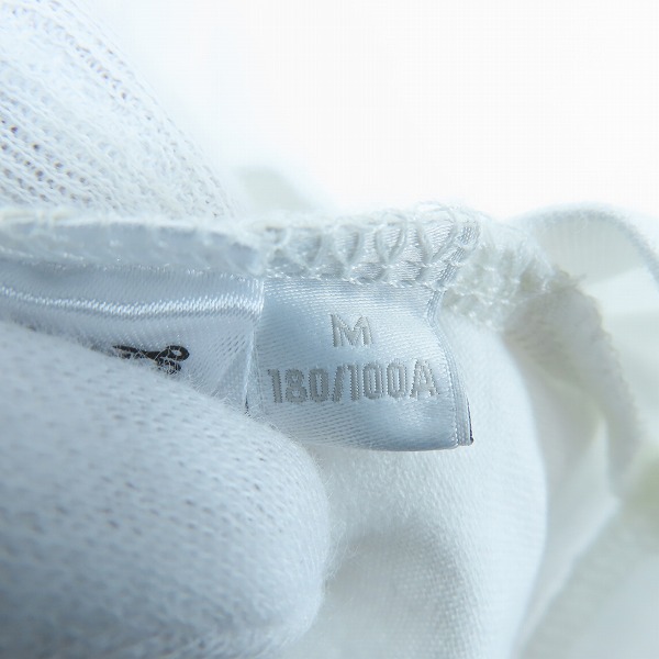 実際に弊社で買取させて頂いたY3/ワイスリー adidas/アディダス×Yohji Yamamoto/ヨウジヤマモト M REG SS TEE ロゴTシャツ JD9829/Mの画像 3枚目