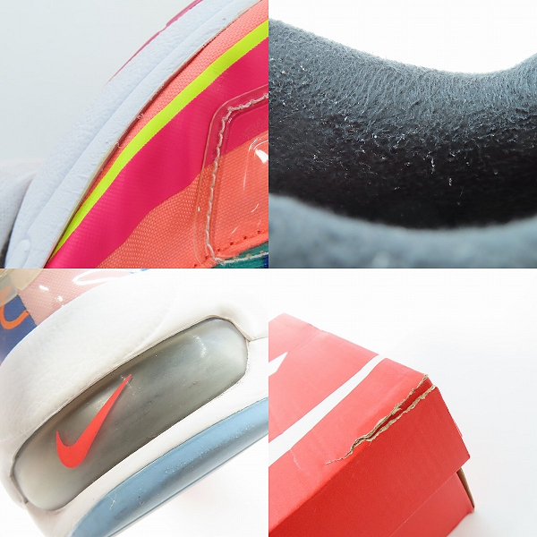 実際に弊社で買取させて頂いたNIKE×ATMOS/ナイキ×アトモス AIR MAX2 LIGHT QS/エア マックス2 ライト クイックストライク BV7406-001/29の画像 6枚目