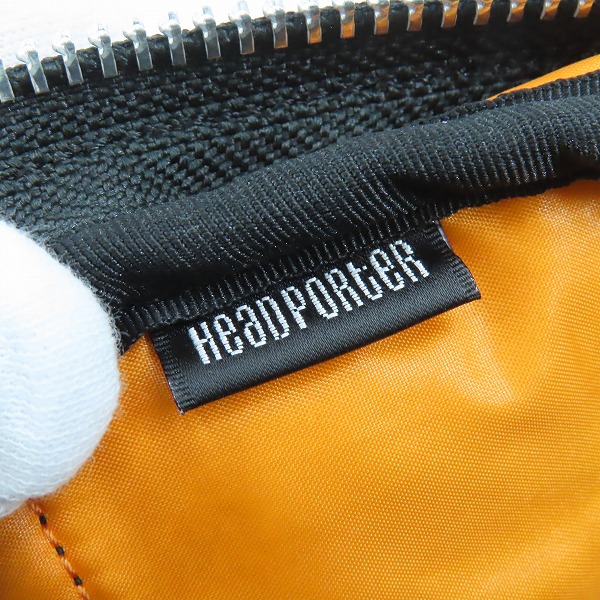 実際に弊社で買取させて頂いたPORTER/ポーター TANKER/タンカー ハンドバッグ ミニボストンの画像 4枚目