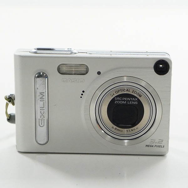 実際に弊社で買取させて頂いたCASIO/カシオ EXILIM EX-Z3 コンパクトデジタルカメラ 動作未確認の画像 1枚目