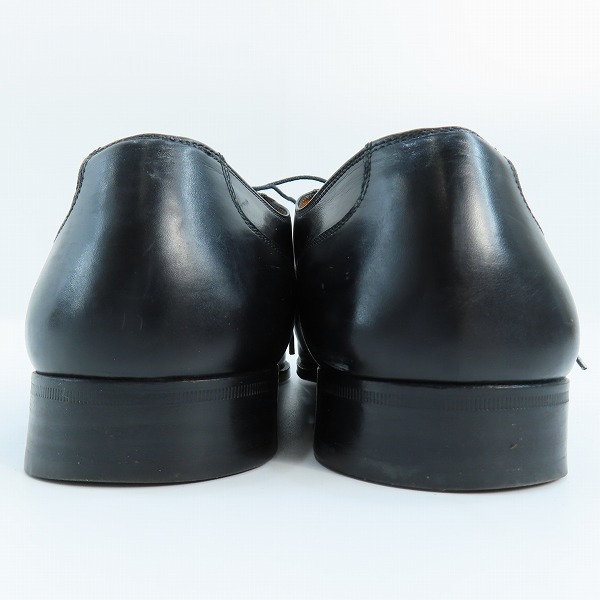 実際に弊社で買取させて頂いたSalvatore Ferragamo/サルバトーレフェラガモ レザー ビジネスシューズ/ドレスシューズ 7757 322U/7.5EEの画像 1枚目