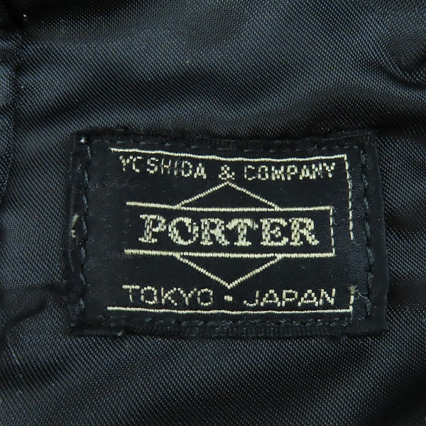 実際に弊社で買取させて頂いたHEAD PORTER/ヘッドポーター TANKER/タンカー ハンドバッグ/トートバッグの画像 4枚目