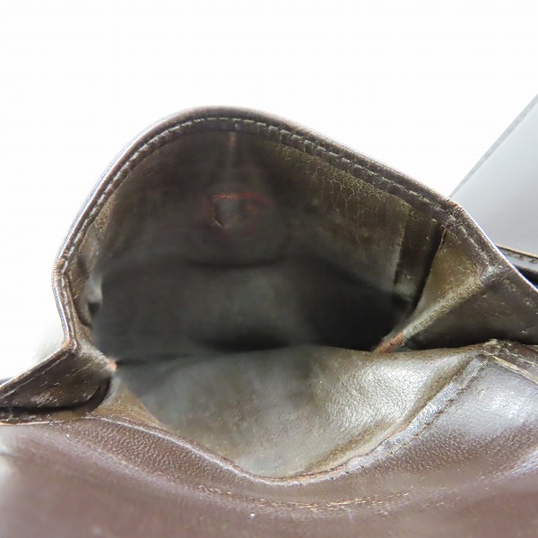 実際に弊社で買取させて頂いたHUNTING WORLD/ハンティングワールド 三つ折り/二つ折り 財布 2点セットの画像 6枚目