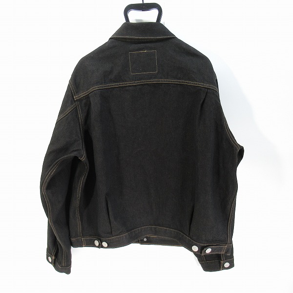 実際に弊社で買取させて頂いたLevi’s × STUSSY/リーバイス ×ステューシー Crispy Rinse Trucker Jacket PC9-A8326-0001/Lの画像 1枚目