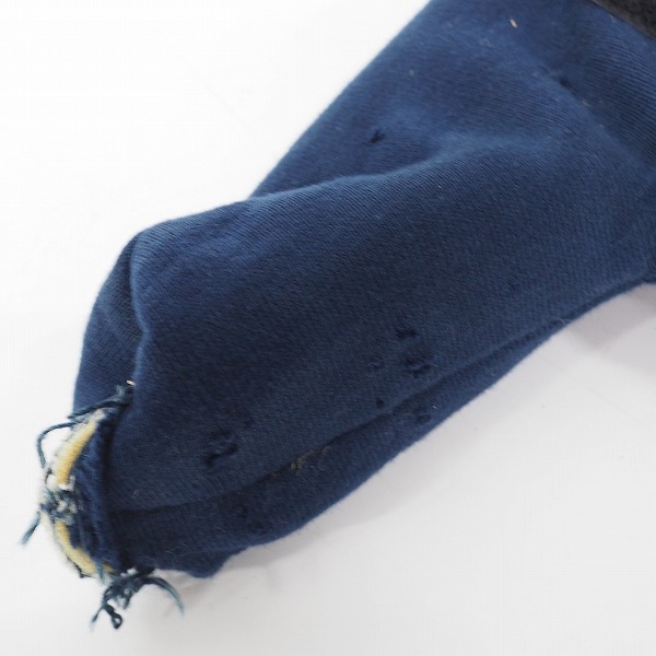 実際に弊社で買取させて頂いたEVISU GOLF/エヴィスゴルフ/エビス デニム ピンタイプ パター用ヘッドカバー の画像 6枚目