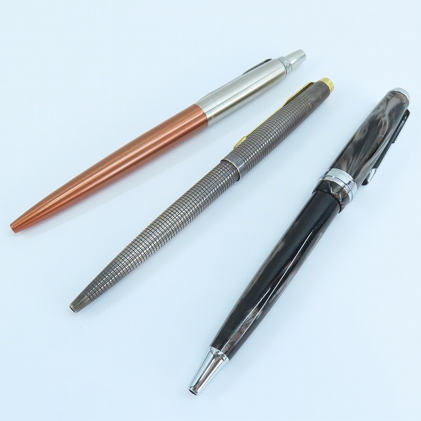 実際に弊社で買取させて頂いたPARKER/パーカー Recife/レシーフ ボールペン 3点セット