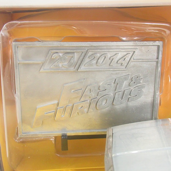 実際に弊社で買取させて頂いた【未開封】Jada Toys/ジャダトイズ  20th ANNIVERSARY 1/24 ワイルドスピード 1970 ダッジ チャージャー R/T ミニカーの画像 3枚目