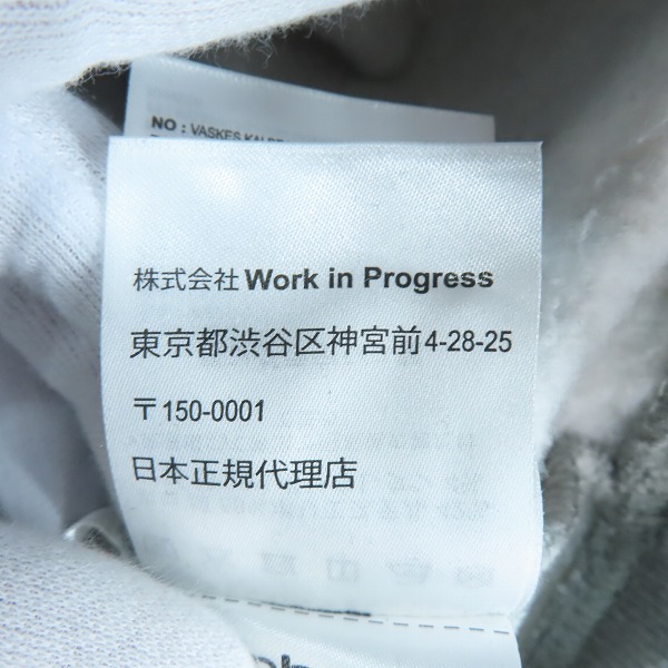 実際に弊社で買取させて頂いたCarhartt/カーハート 裏起毛 ハーフジップ スウェット プルオーバー/Lの画像 4枚目