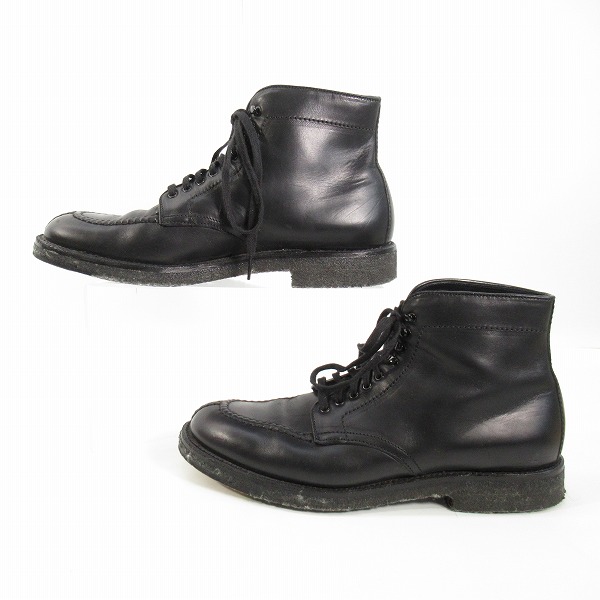 実際に弊社で買取させて頂いたALDEN/オールデン タンカーブーツ クロムエクセル 45491H/8Dの画像 3枚目