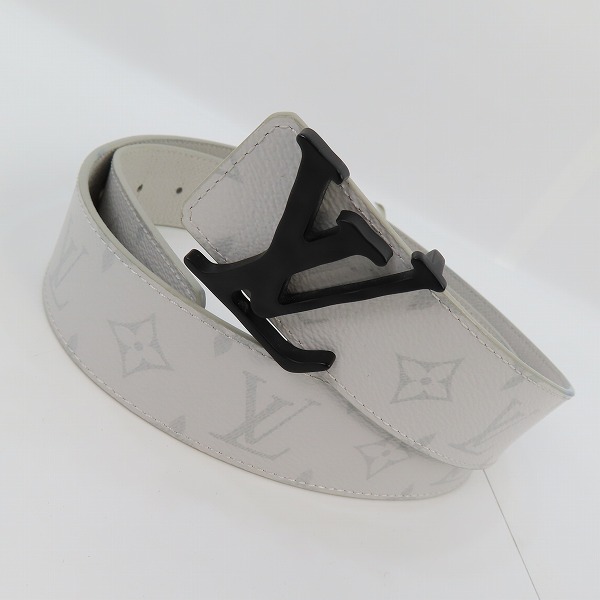 実際に弊社で買取させて頂いたLOUIS VUITTON/ルイヴィトン サンチュール LVイニシャル モノグラム ベルト M0158 100/40