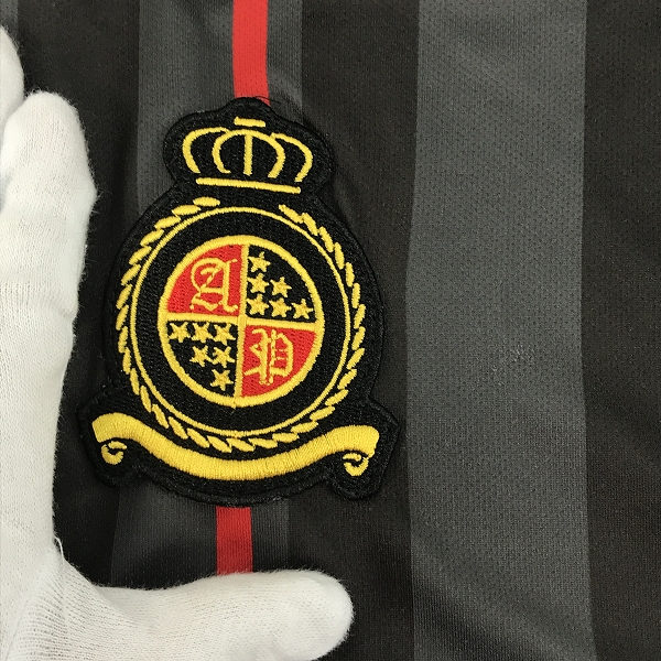 実際に弊社で買取させて頂いたUMBRO atmos pink/アンブロ × アトモス ピンク  Short-sleeve Jersey/ショートスリーブ ジャージー Mの画像 5枚目