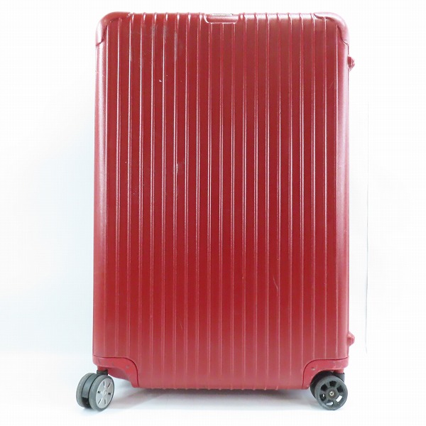 実際に弊社で買取させて頂いたRIMOWA/リモワ SALSA/サルサ スーツケース/キャリーケース 875.77/104L