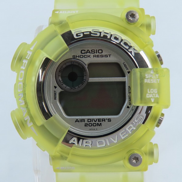 実際に弊社で買取させて頂いたG-SHOCK/Gショック FROGMAN 初代WCCS マンタ ベクティニアビガー DW-8250WC-7AT【動作未確認】