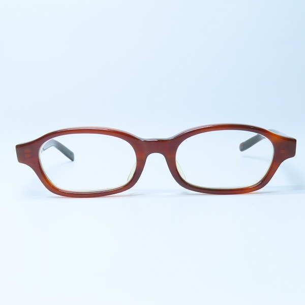 実際に弊社で買取させて頂いた泰八郎謹製/タイハチロウキンセイ 手造 セルロイド T-102 メガネフレーム/アイウェア