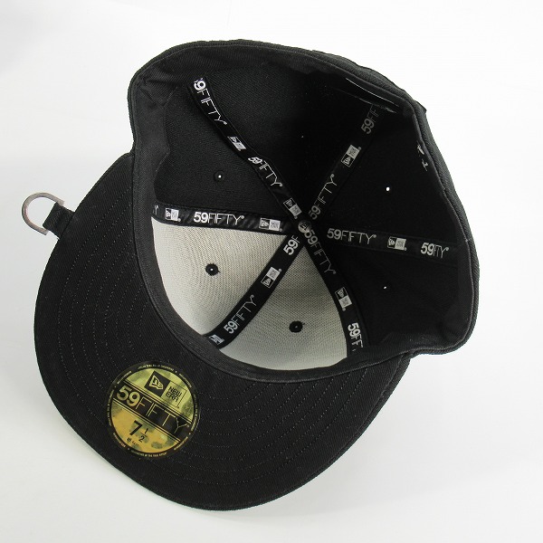 実際に弊社で買取させて頂いたNEW ERA/ニューエラ ×mastermind JAPAN/マスターマインド・ジャパン 59FIFTYTY キャップの画像 5枚目