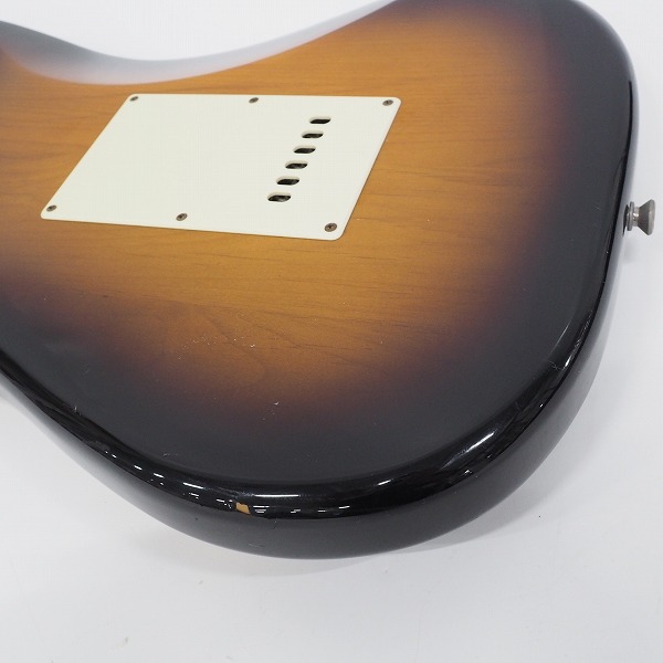 実際に弊社で買取させて頂いた★Squier by Fender/スクワイヤー Strat/ストラトキャスター エレキギター ソフトケース付の画像 7枚目