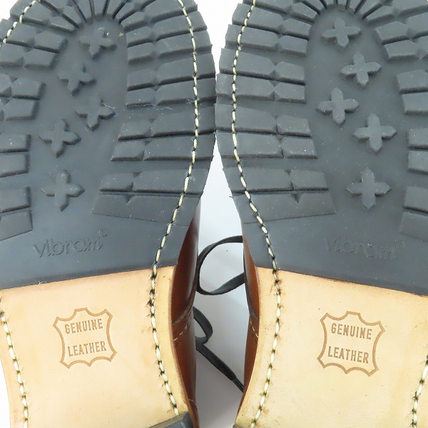 実際に弊社で買取させて頂いたRED WING/レッドウィング ベックマンブーツ 9016 /8Dの画像 6枚目