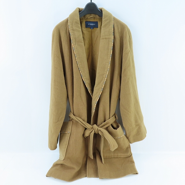 実際に弊社で買取させて頂いたBURBERRY LONDON/バーバリー ロンドン ロングコート ガウンコート/L