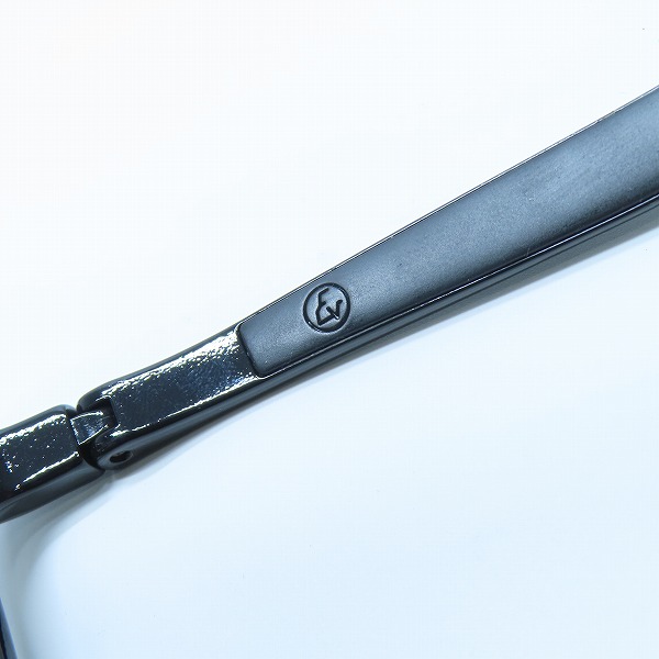 実際に弊社で買取させて頂いたEyevol/アイヴォル CONLONⅢ/コンロンⅢ  アイウェア/メガネフレーム BK-DG-MBLの画像 5枚目