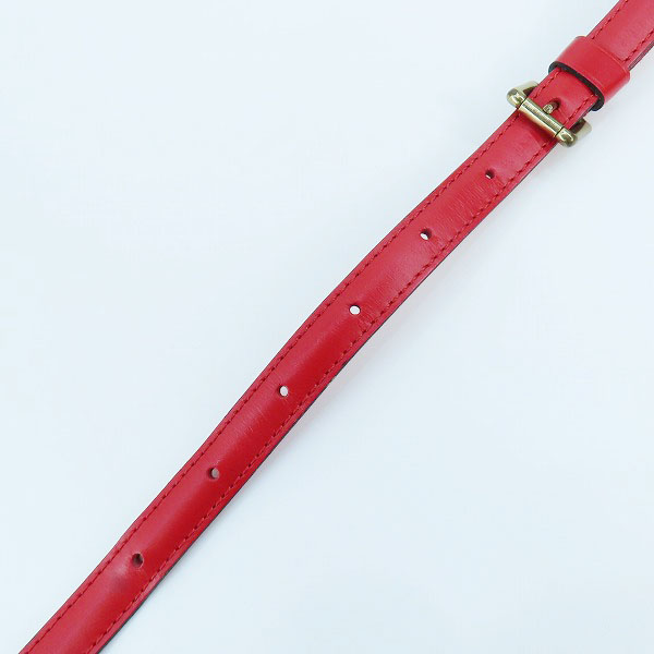 実際に弊社で買取させて頂いたLOUIS VUITTON/ルイヴィトン エピ ショルダーストラップ カスティリアンレッド の画像 3枚目