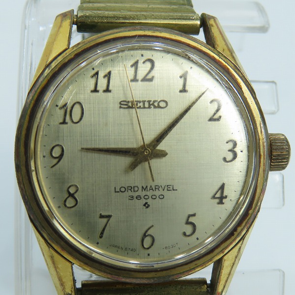 実際に弊社で買取させて頂いたSEIKO/セイコー ロードマーベル/LORD MARVEL 手巻き腕時計/5740-8000