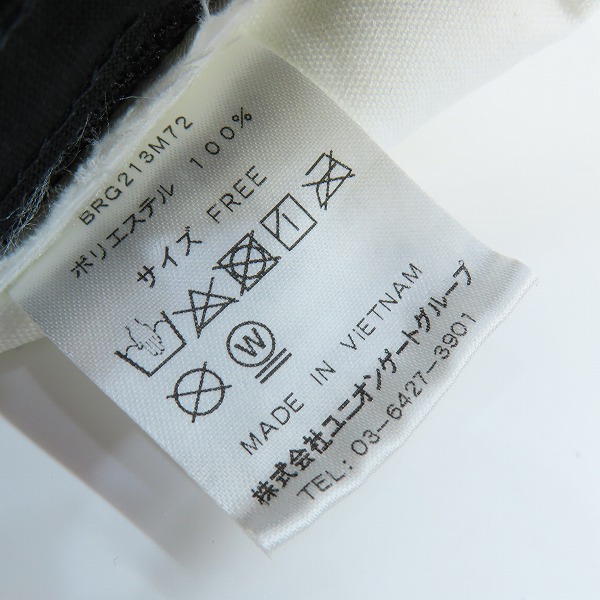 実際に弊社で買取させて頂いたBRIEFING/ブリーフィング ゴルフ WR ROUND LOGO CAP/キャップ BRG213M72の画像 6枚目