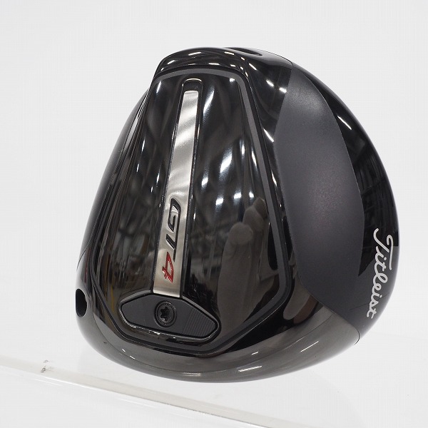 実際に弊社で買取させて頂いた 【ヘッドのみ】Titleist/タイトリスト GT4 ドライバー 1w/8.0° の画像 3枚目