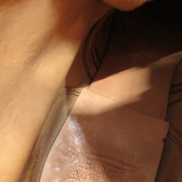 実際に弊社で買取させて頂いたRED WING/レッドウィング ブラックスミス スエードブーツ 9162/8Dの画像 6枚目