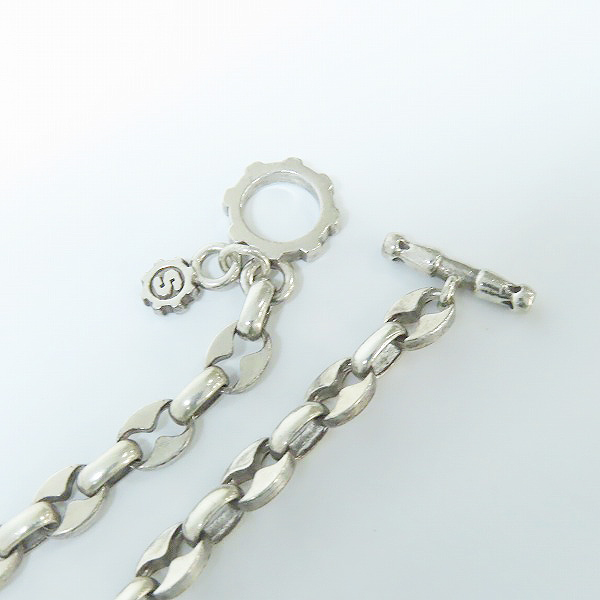 実際に弊社で買取させて頂いたSTARLINGEAR/スターリンギア ラージアンカーチェーンの画像 2枚目