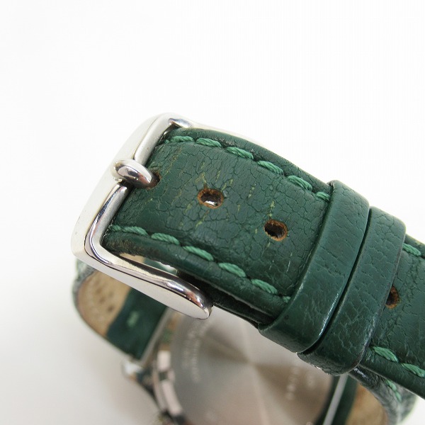 実際に弊社で買取させて頂いたSEIKO/セイコー スピードマスター QZ クロノグラフ 1/100 デイト 腕時計 7T52-6A10【動作未確認】の画像 6枚目