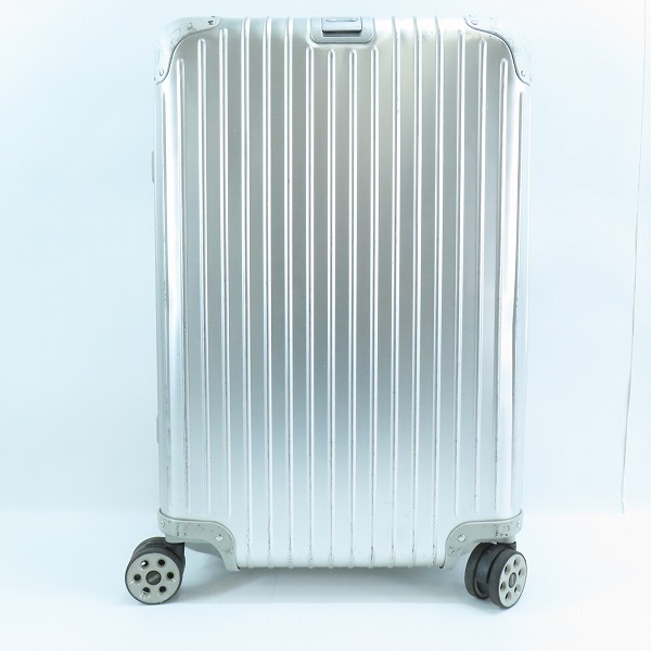 実際に弊社で買取させて頂いたRIMOWA/リモワ TOPAS/トパーズ マルチホイール 4輪 スーツケース 924.63.00.5