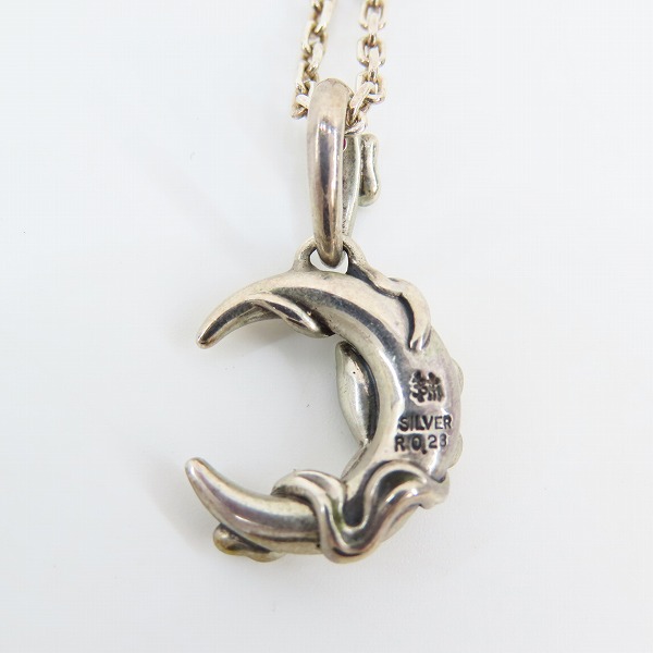 実際に弊社で買取させて頂いたBloody Mary/ブラッディマリー チャーム ペンダントトップw/ルビー ネックレスチェーンの画像 2枚目