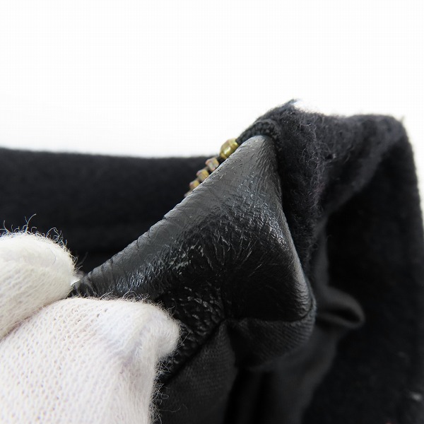 実際に弊社で買取させて頂いたSchott Bros/ショット ブロス メルトン ウール ライダース/Pコート ワンスター 7068/30の画像 8枚目