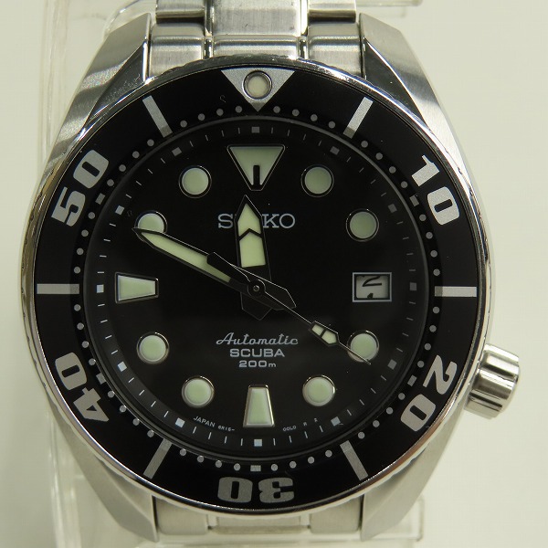 実際に弊社で買取させて頂いたSEIKO/セイコー プロスペックス ダイバースキューバ 自動巻き SBDC001/6R15-00G0 