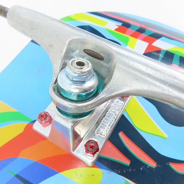 実際に弊社で買取させて頂いたBLIND/ブラインド Logo Glitch FP Skateboard ボード/トラックの画像 2枚目