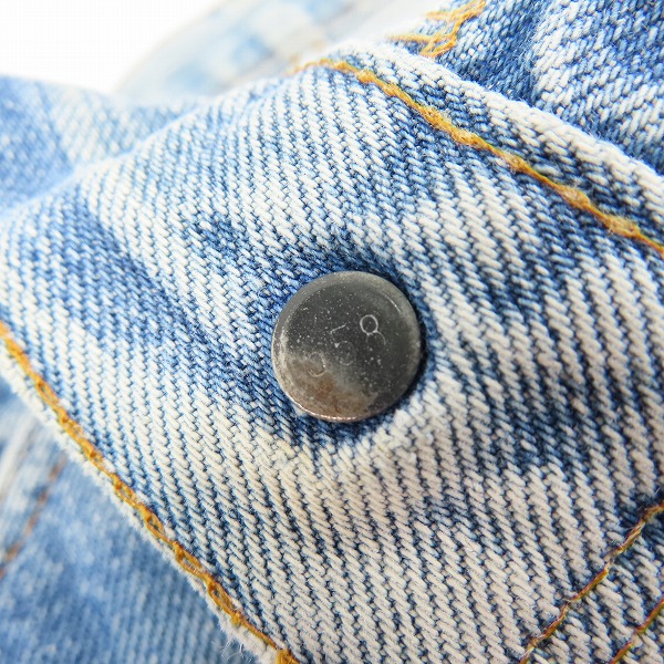 実際に弊社で買取させて頂いたLevis/リーバイス 501 刻印558 スモールe ボタンフライ デニムパンツ/35×34の画像 5枚目