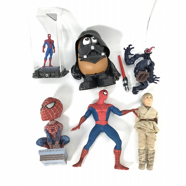 実際に弊社で買取させて頂いた【おまとめ】MARVEL/マーベル 他 スパイダーマン/バットマン/スターウォーズ 等 フィギュアの画像 3枚目