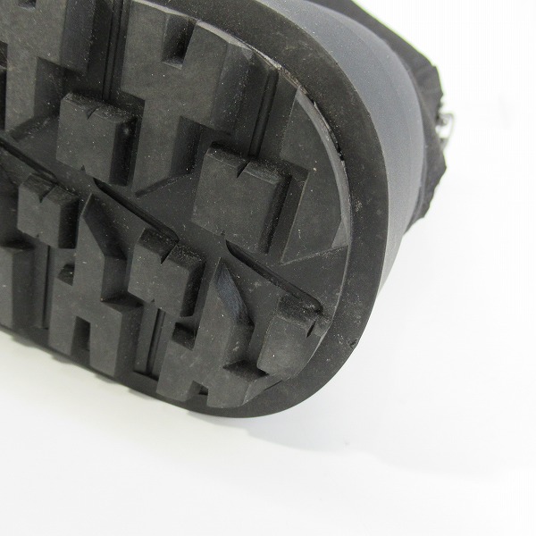 実際に弊社で買取させて頂いたJULIUS/ユリウス FOOT WEAR FOR MALE ハイカット ブーツ 817FWM3/1の画像 7枚目