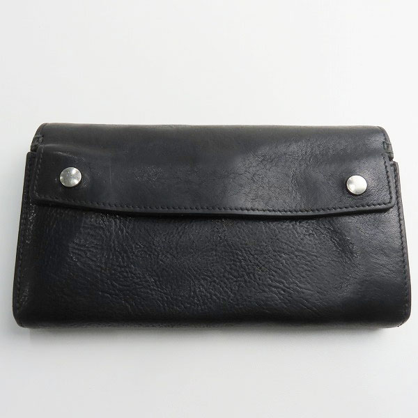 実際に弊社で買取させて頂いたCORBO/コルボ Algoritmo the FLOW/アルゴリトモ 長財布/ウォレット 1LG-0705の画像 1枚目