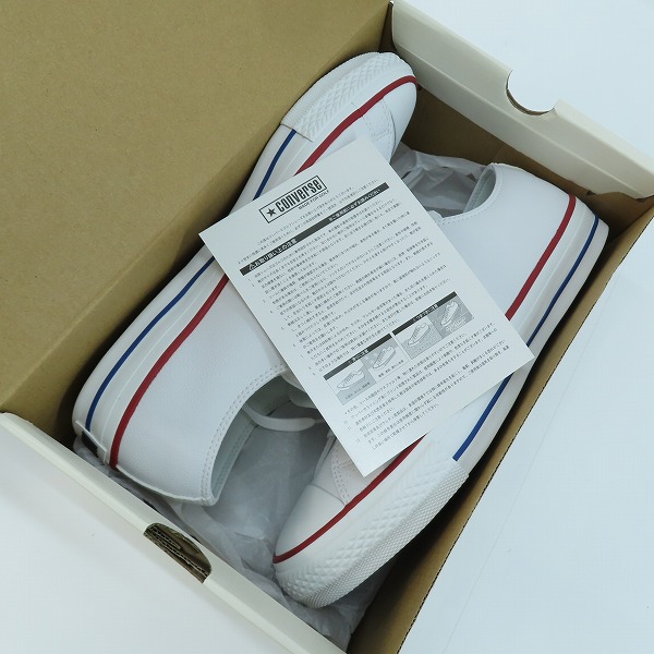実際に弊社で買取させて頂いた【未使用】CONVERSE/コンバース ALL STAR GF OX/オールスター GF ゴルフシューズ  33500040/27.5の画像 7枚目