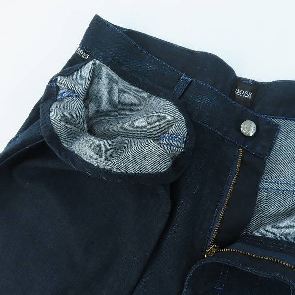 実際に弊社で買取させて頂いたHUGO BOSS/ヒューゴボス MEMPHIS デニムパンツ /W33L34の画像 2枚目