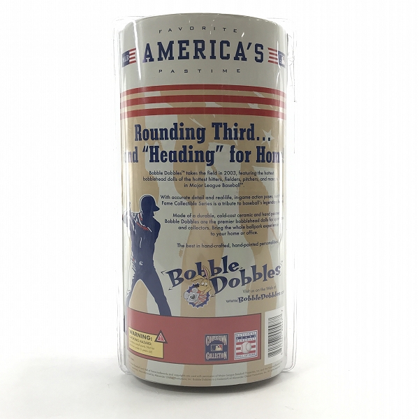 実際に弊社で買取させて頂いた【未開封】MLB Bobble Dobbles NOLAN RYAN ボブルヘッドフィギュアの画像 2枚目