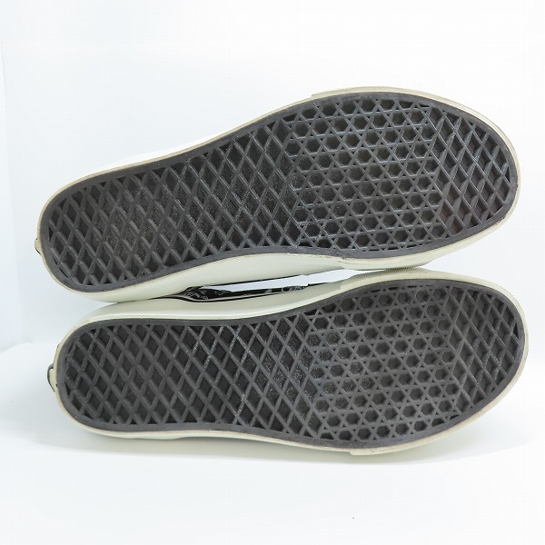 実際に弊社で買取させて頂いた【観賞用】VANS/バンズ SK8-HI/スケートハイ パイレーツスカル ハイカットスニーカー T375/8.5の画像 2枚目